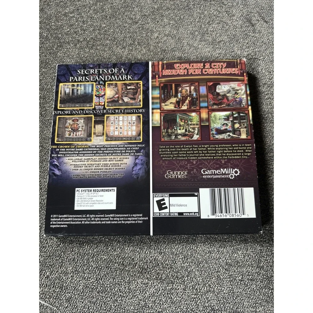 N/A hidden mysteries